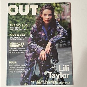 August 1999 OUT Magazine Cover